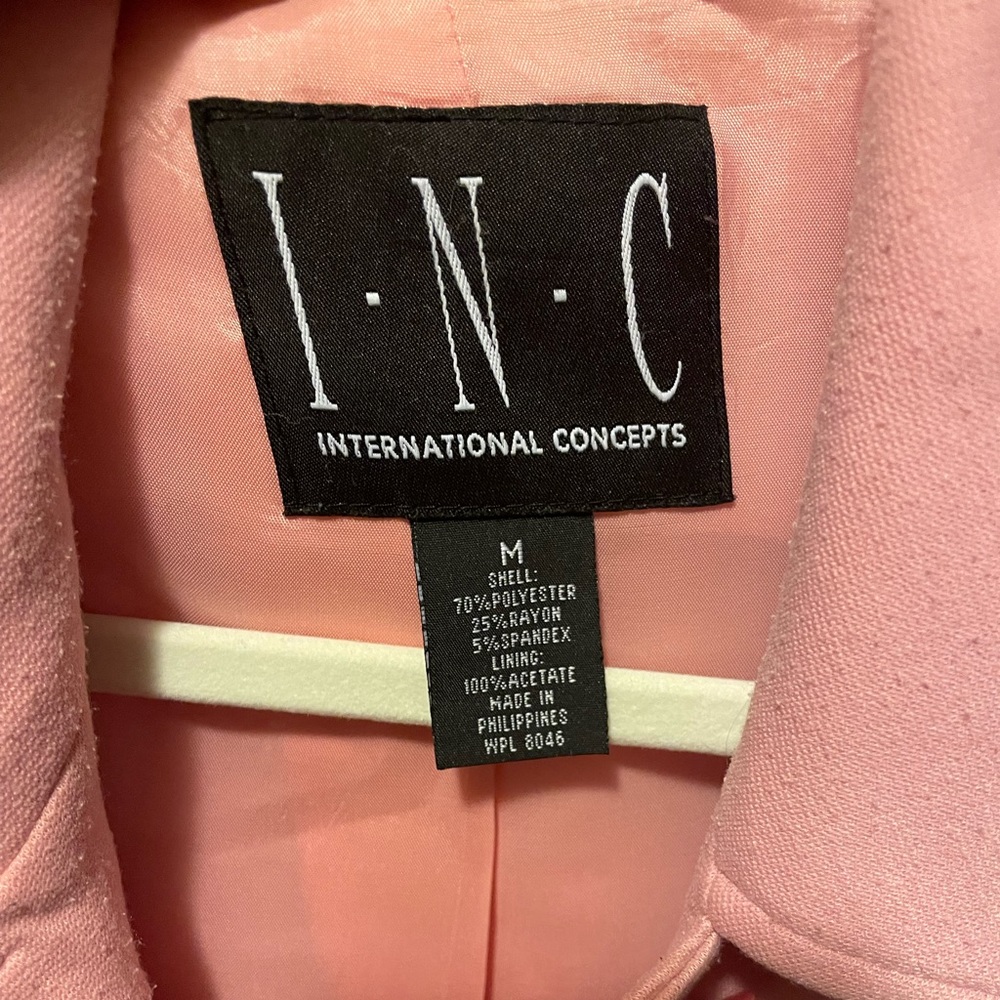Women’s Pink Coat